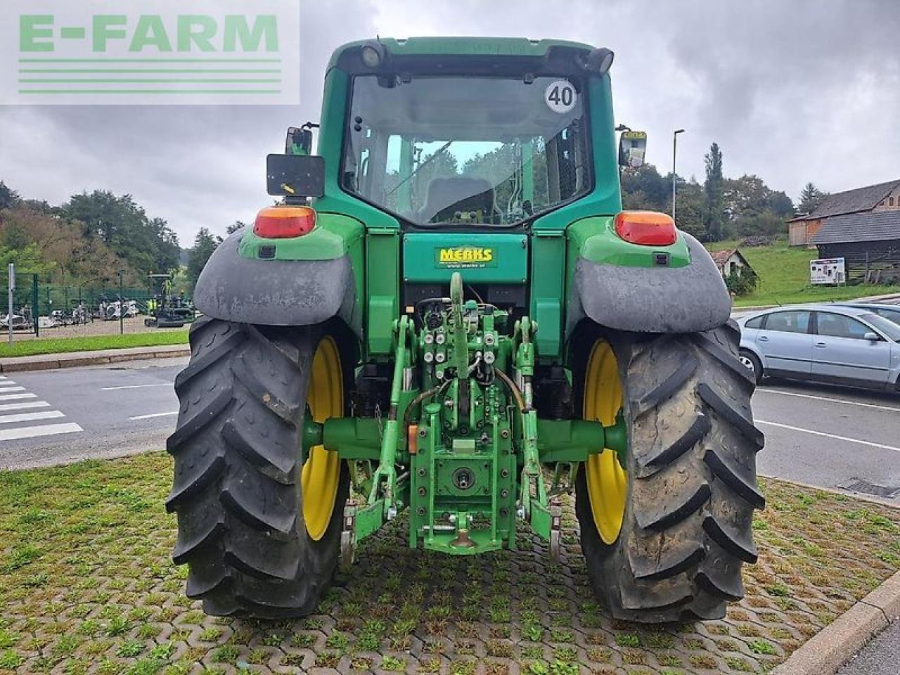 Traktor typu John Deere 6620 premium, Gebrauchtmaschine w GROBELNO (Zdjęcie 7)