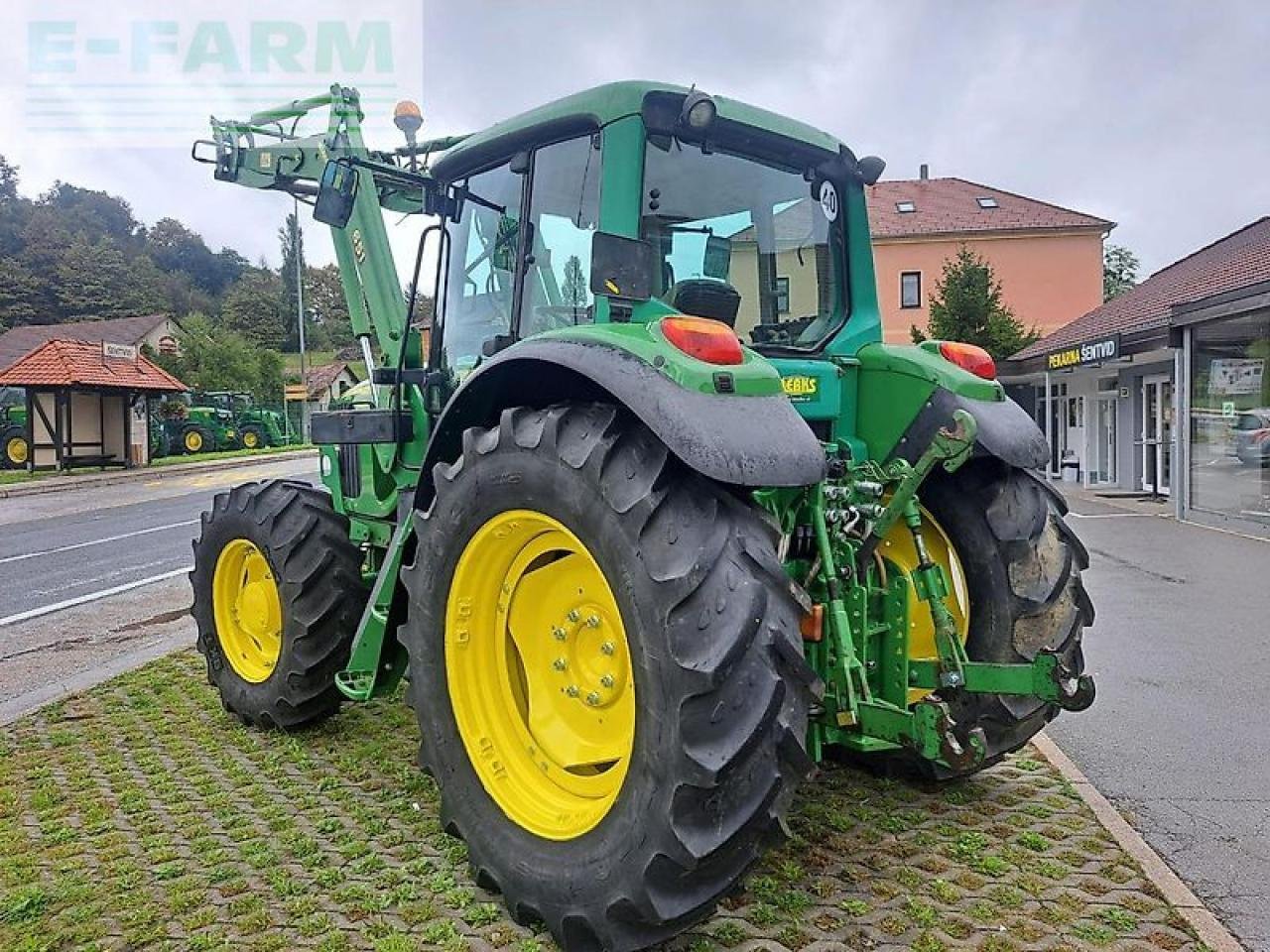 Traktor Türe ait John Deere 6620 premium, Gebrauchtmaschine içinde GROBELNO (resim 8)