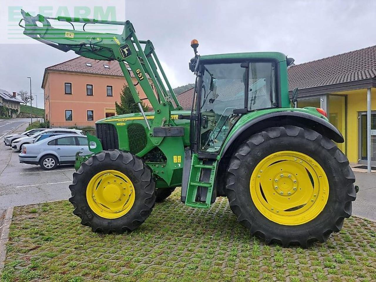 Traktor Türe ait John Deere 6620 premium, Gebrauchtmaschine içinde GROBELNO (resim 9)