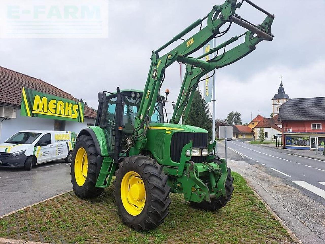 Traktor del tipo John Deere 6620 premium, Gebrauchtmaschine en GROBELNO (Imagen 3)