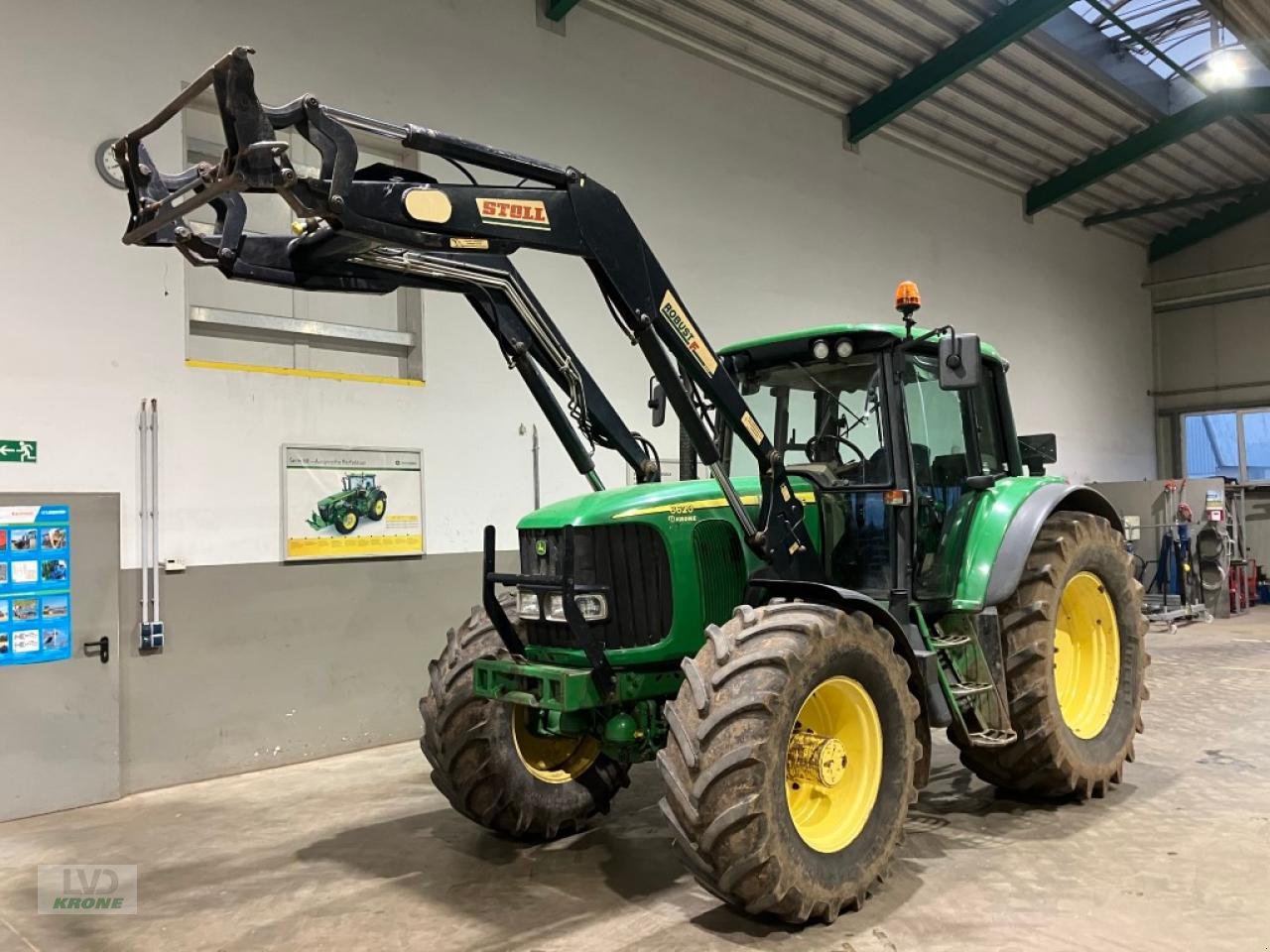 Traktor a típus John Deere 6620 PREMIUM, Gebrauchtmaschine ekkor: Spelle (Kép 1)