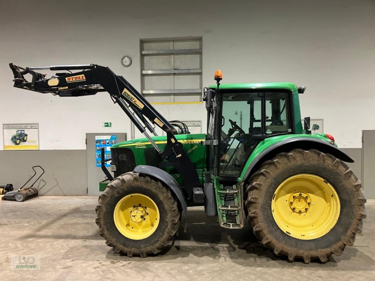 Traktor typu John Deere 6620 PREMIUM, Gebrauchtmaschine w Spelle (Zdjęcie 2)