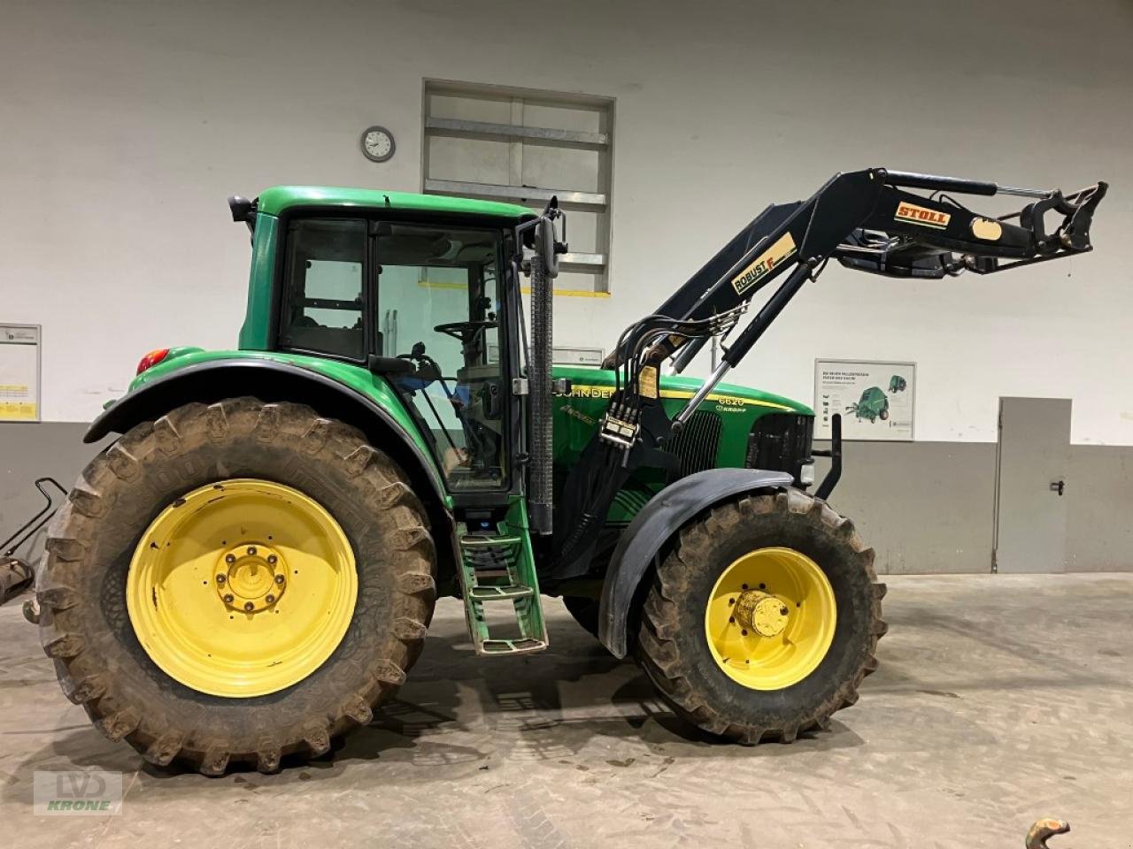 Traktor a típus John Deere 6620 PREMIUM, Gebrauchtmaschine ekkor: Spelle (Kép 3)