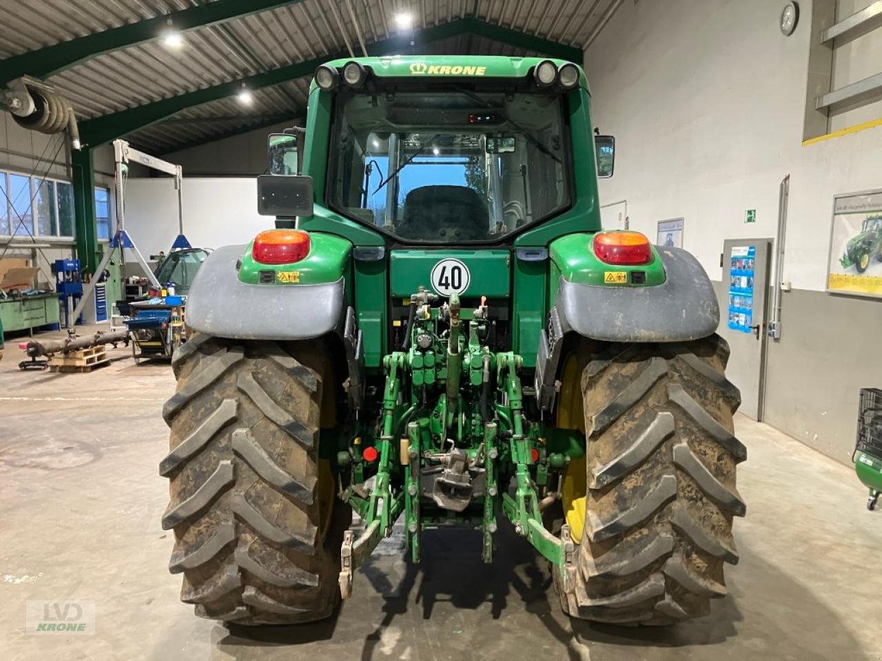 Traktor typu John Deere 6620 PREMIUM, Gebrauchtmaschine w Spelle (Zdjęcie 4)