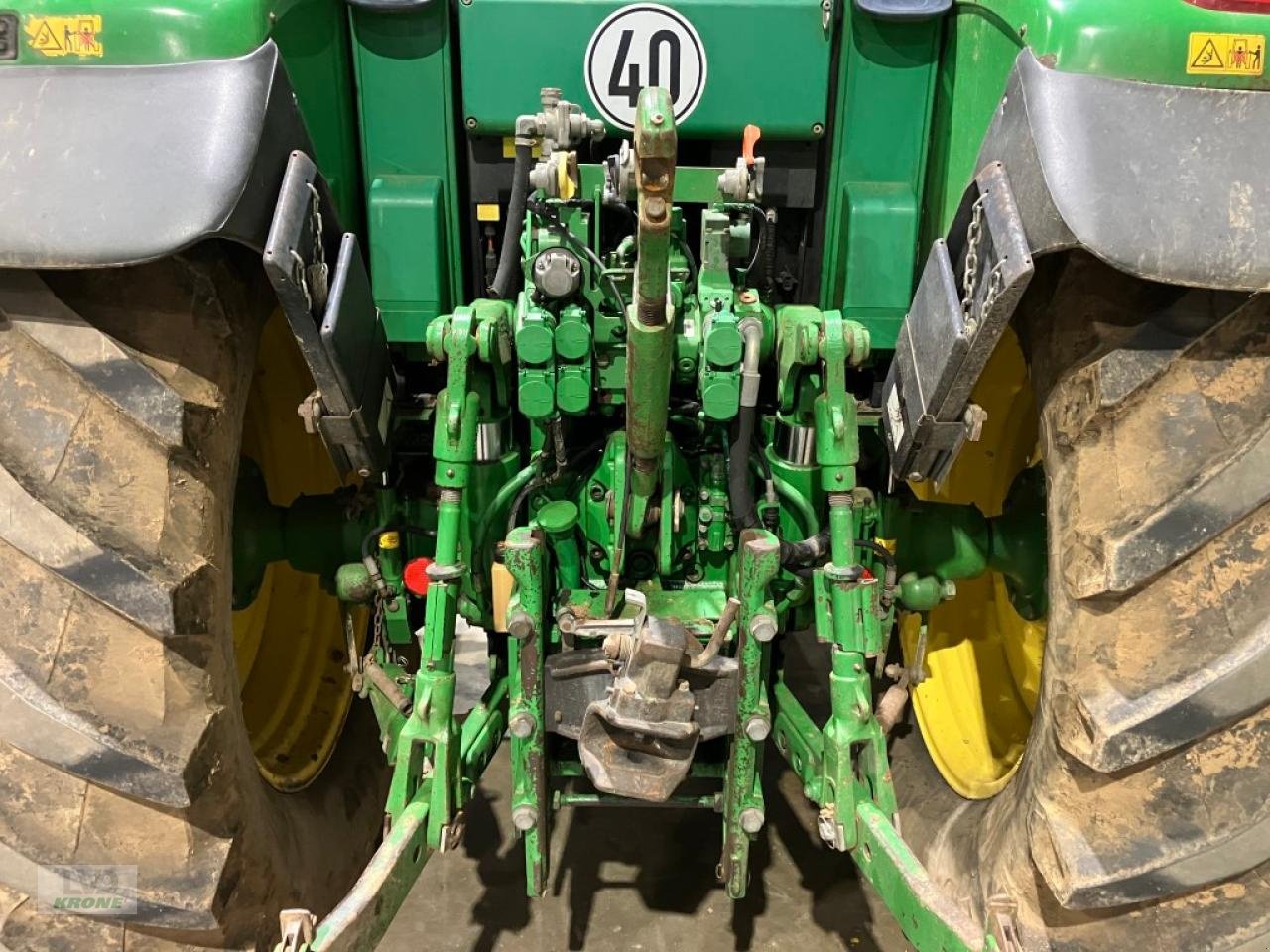 Traktor Türe ait John Deere 6620 PREMIUM, Gebrauchtmaschine içinde Spelle (resim 5)