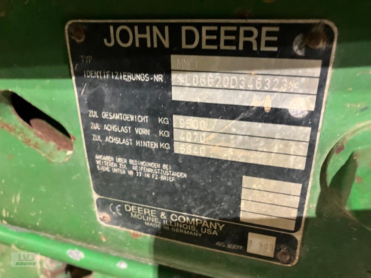 Traktor typu John Deere 6620 PREMIUM, Gebrauchtmaschine w Spelle (Zdjęcie 9)