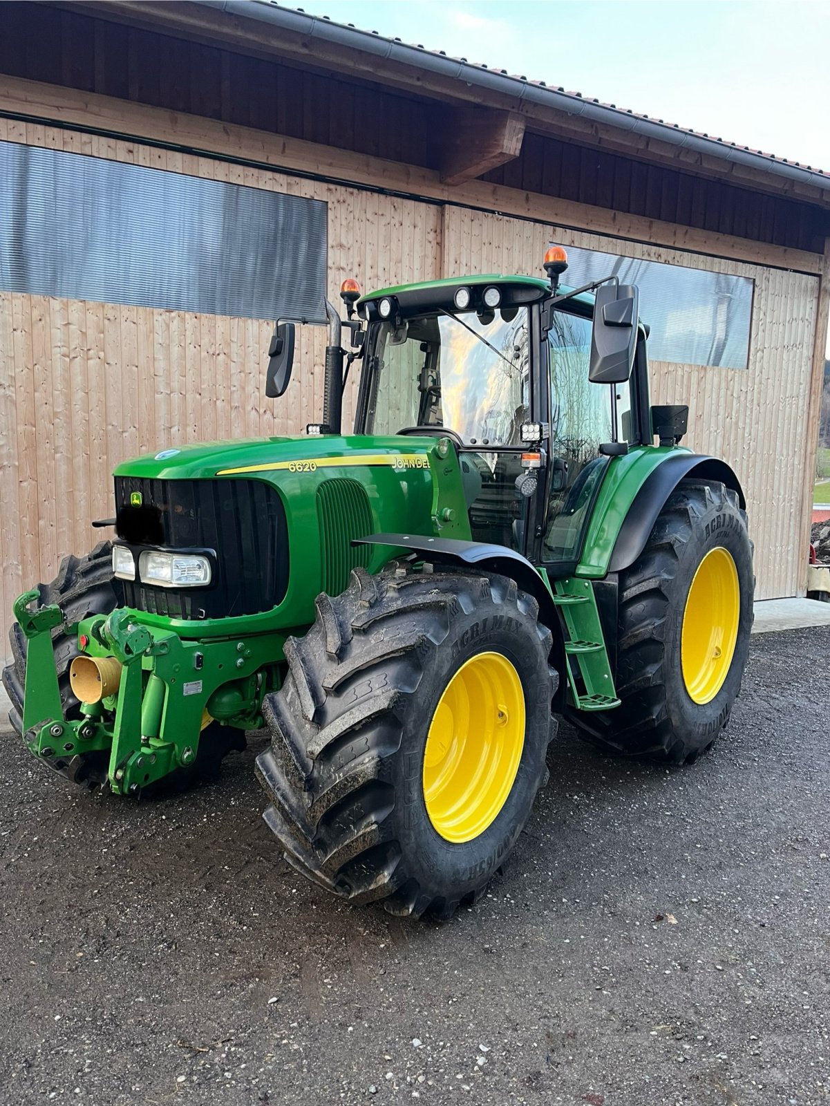 Traktor a típus John Deere 6620 Premium, Gebrauchtmaschine ekkor: Rettenberg (Kép 1)