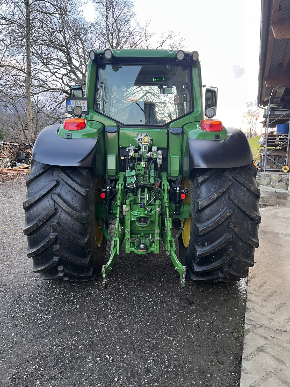 Traktor a típus John Deere 6620 Premium, Gebrauchtmaschine ekkor: Rettenberg (Kép 2)