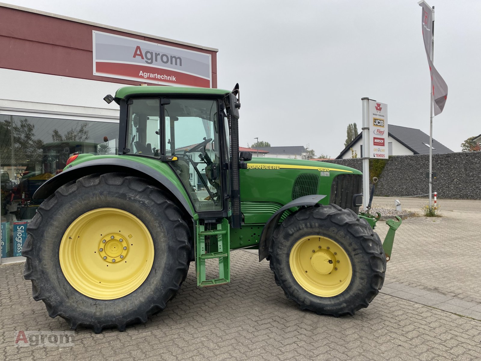 Traktor Türe ait John Deere 6620 SE, Gebrauchtmaschine içinde Harthausen (resim 1)