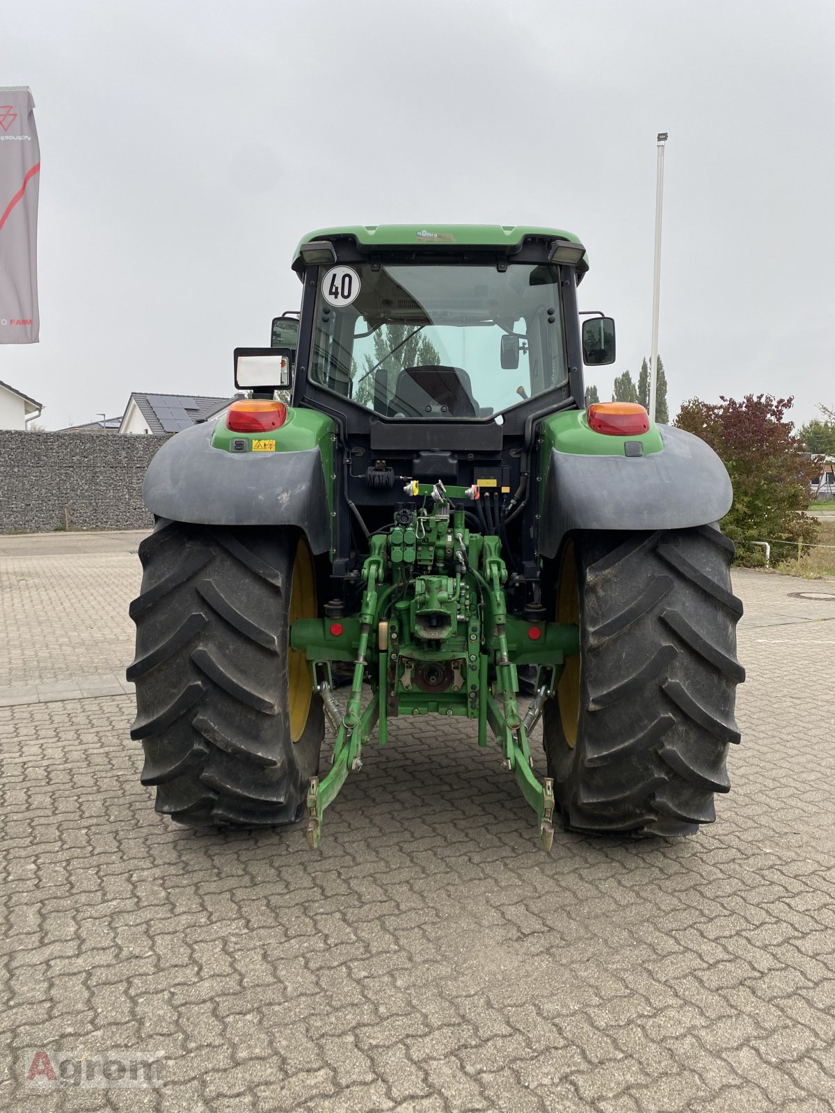 Traktor Türe ait John Deere 6620 SE, Gebrauchtmaschine içinde Harthausen (resim 3)