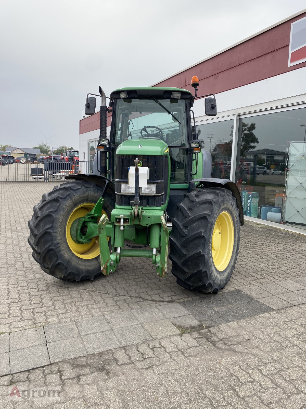 Traktor van het type John Deere 6620 SE, Gebrauchtmaschine in Harthausen (Foto 4)