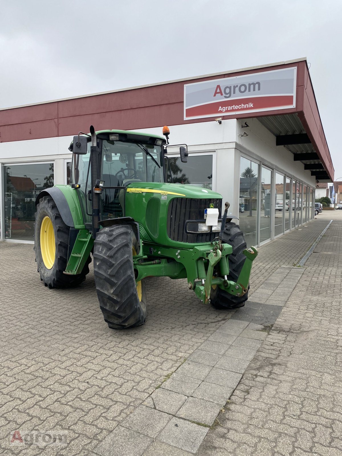 Traktor typu John Deere 6620 SE, Gebrauchtmaschine w Harthausen (Zdjęcie 5)