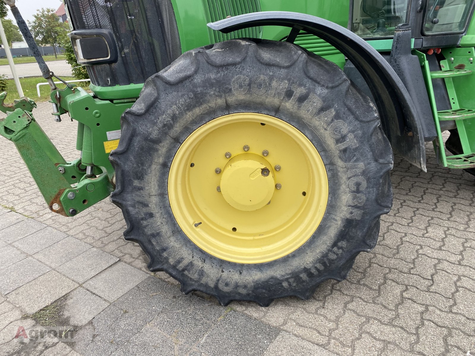 Traktor van het type John Deere 6620 SE, Gebrauchtmaschine in Harthausen (Foto 8)