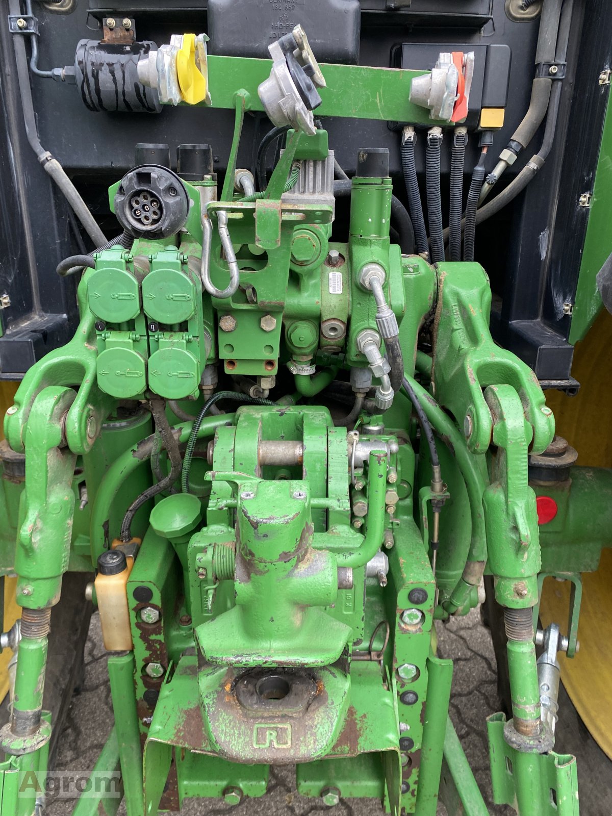 Traktor типа John Deere 6620 SE, Gebrauchtmaschine в Harthausen (Фотография 10)