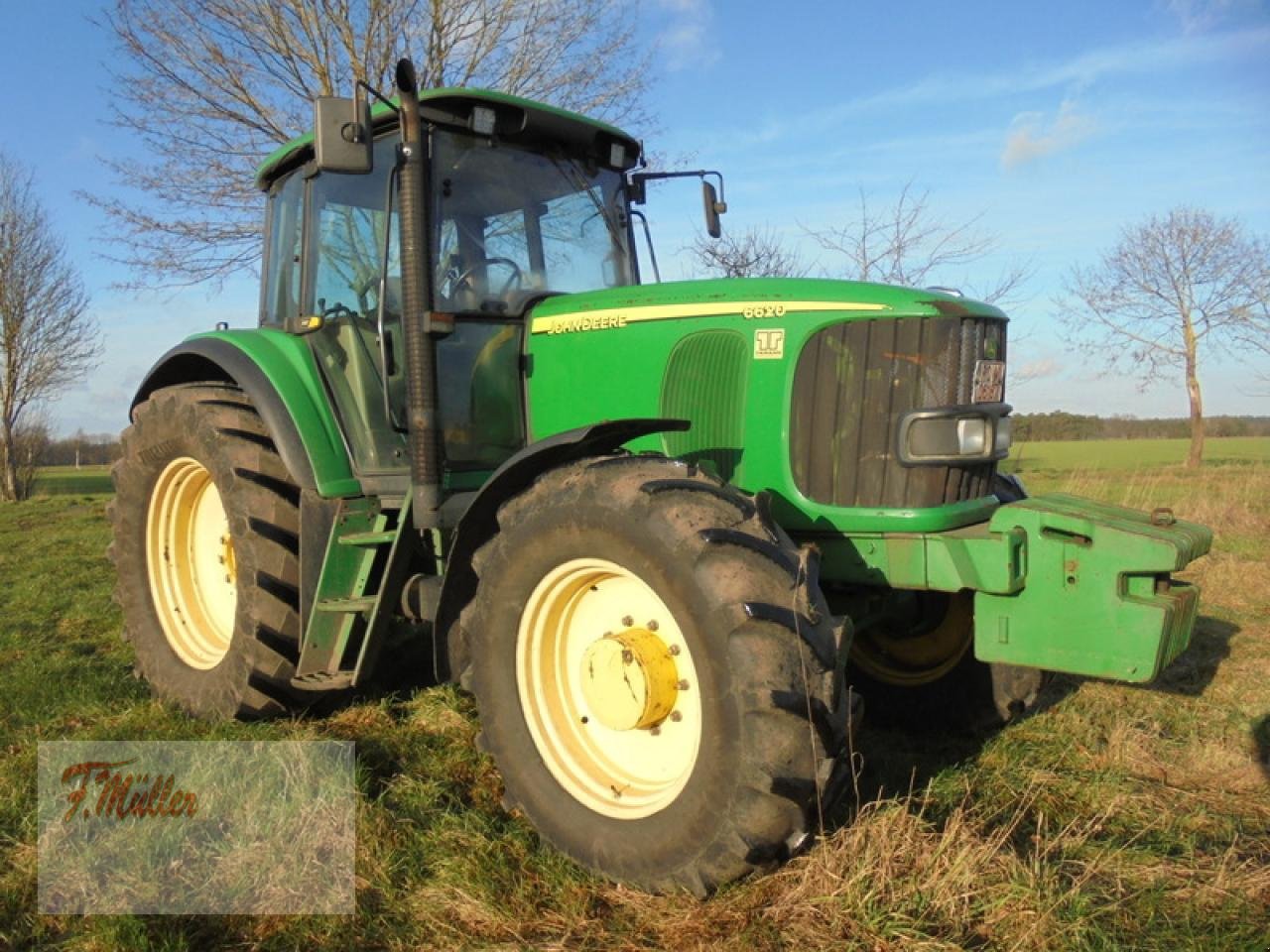 Traktor tip John Deere 6620 SE, Gebrauchtmaschine in Taaken (Poză 1)