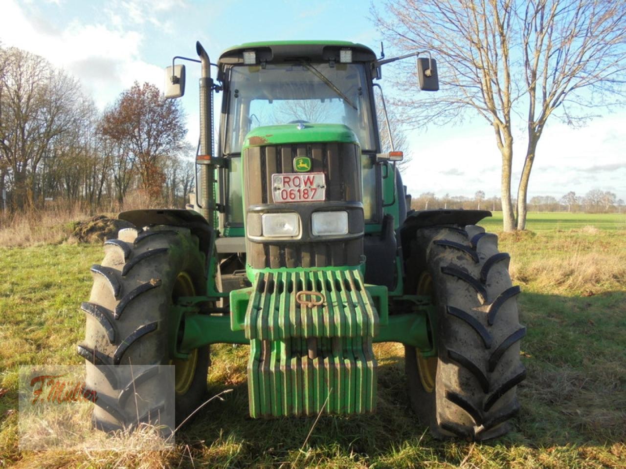 Traktor tip John Deere 6620 SE, Gebrauchtmaschine in Taaken (Poză 3)