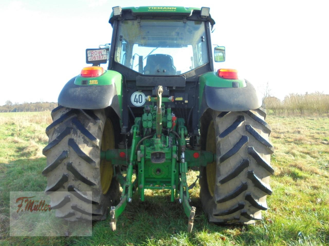 Traktor tip John Deere 6620 SE, Gebrauchtmaschine in Taaken (Poză 6)