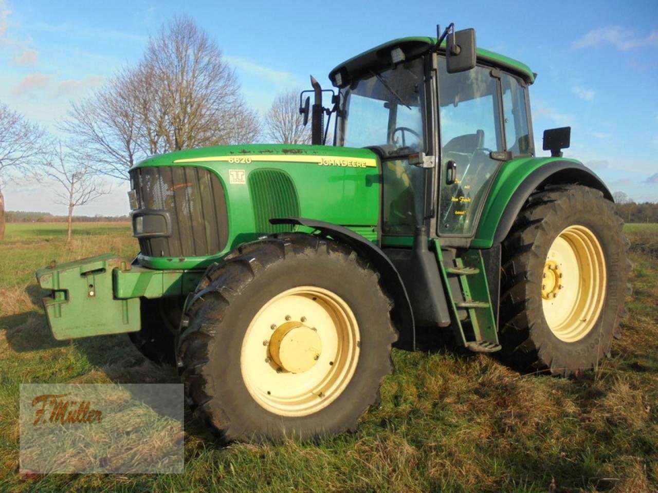 Traktor tip John Deere 6620 SE, Gebrauchtmaschine in Taaken (Poză 8)