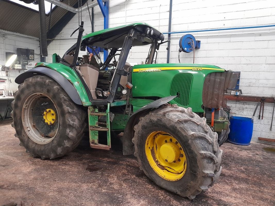 Traktor Türe ait John Deere 6620, Gebrauchtmaschine içinde Viborg (resim 2)