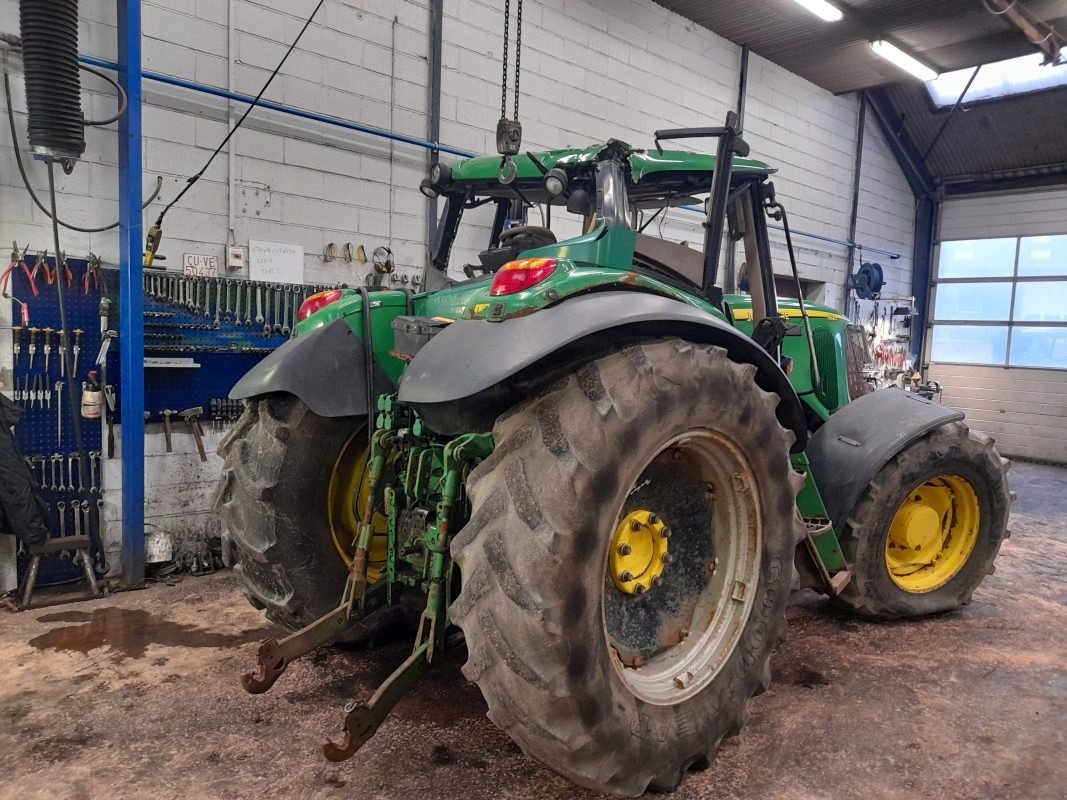 Traktor Türe ait John Deere 6620, Gebrauchtmaschine içinde Viborg (resim 3)