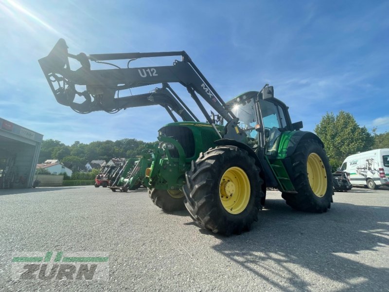 Traktor Türe ait John Deere 6620, Gebrauchtmaschine içinde Schöntal-Westernhausen (resim 1)