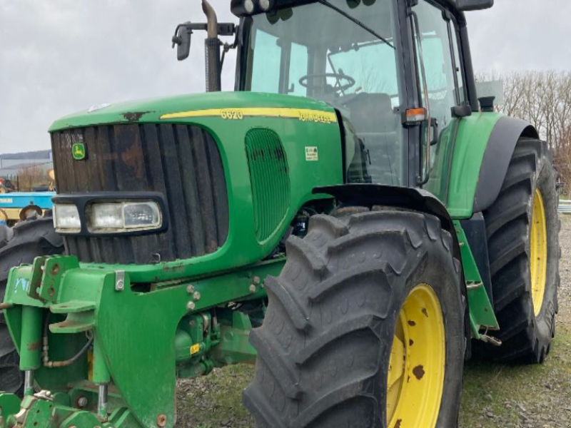 Traktor del tipo John Deere 6620, Gebrauchtmaschine en MORHANGE (Imagen 1)