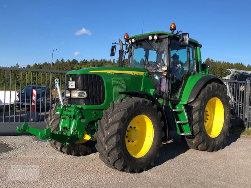 Traktor Türe ait John Deere 6620, Gebrauchtmaschine içinde Reisbach (resim 1)