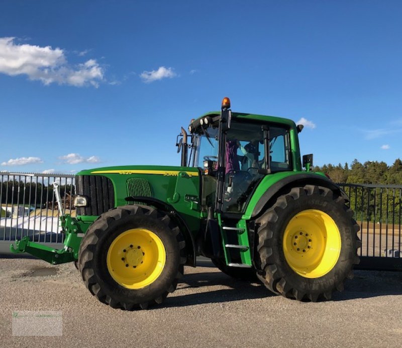 Traktor des Typs John Deere 6620, Gebrauchtmaschine in Reisbach (Bild 2)