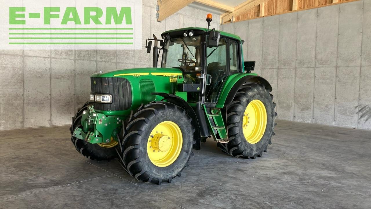 Traktor typu John Deere 6620, Gebrauchtmaschine w REDLHAM (Zdjęcie 1)