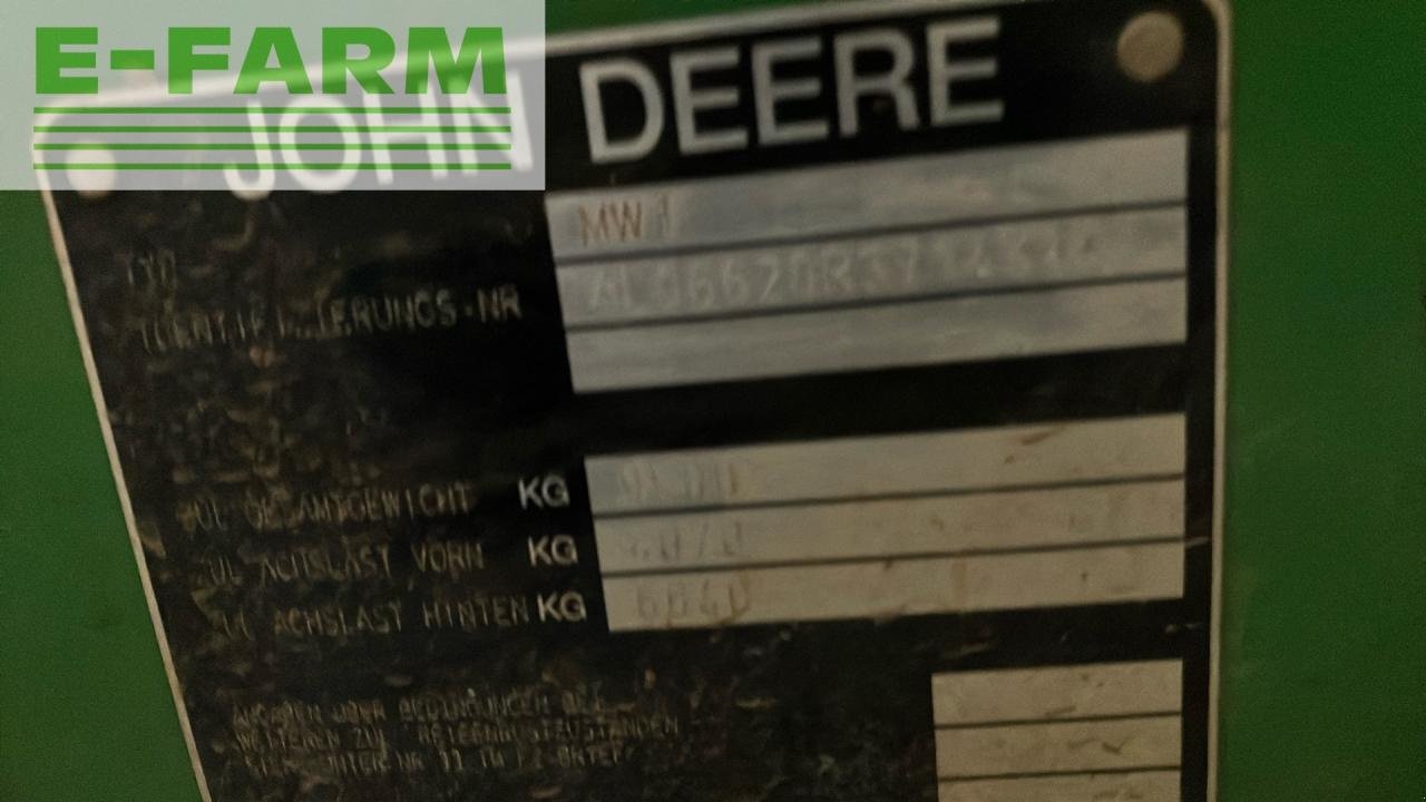 Traktor typu John Deere 6620, Gebrauchtmaschine w REDLHAM (Zdjęcie 14)