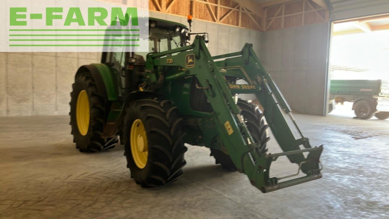 Traktor типа John Deere 6620, Gebrauchtmaschine в REDLHAM (Фотография 29)