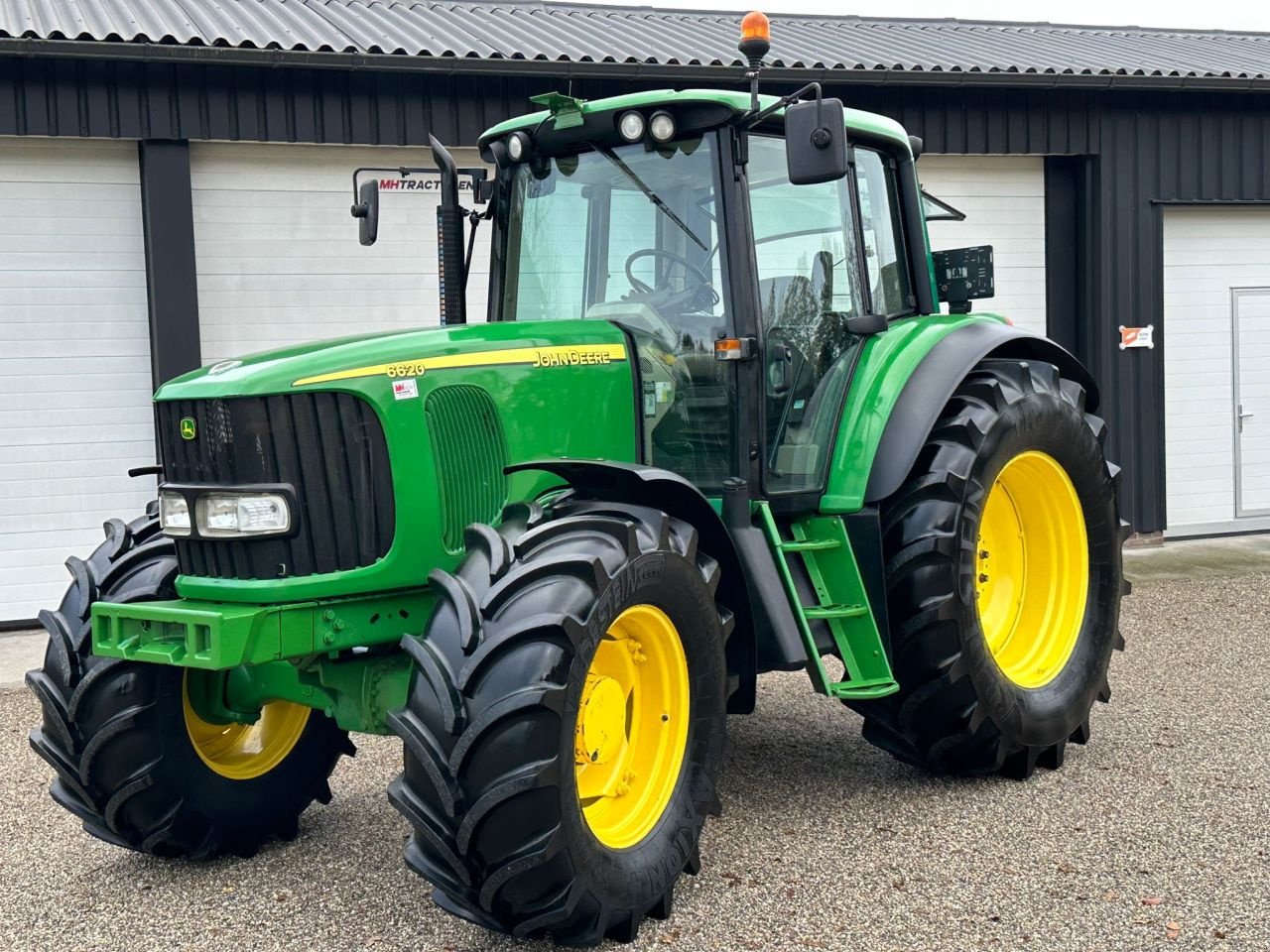 Traktor van het type John Deere 6620, Gebrauchtmaschine in Linde (dr) (Foto 8)