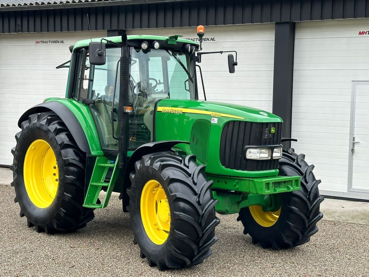 Traktor van het type John Deere 6620, Gebrauchtmaschine in Linde (dr) (Foto 1)