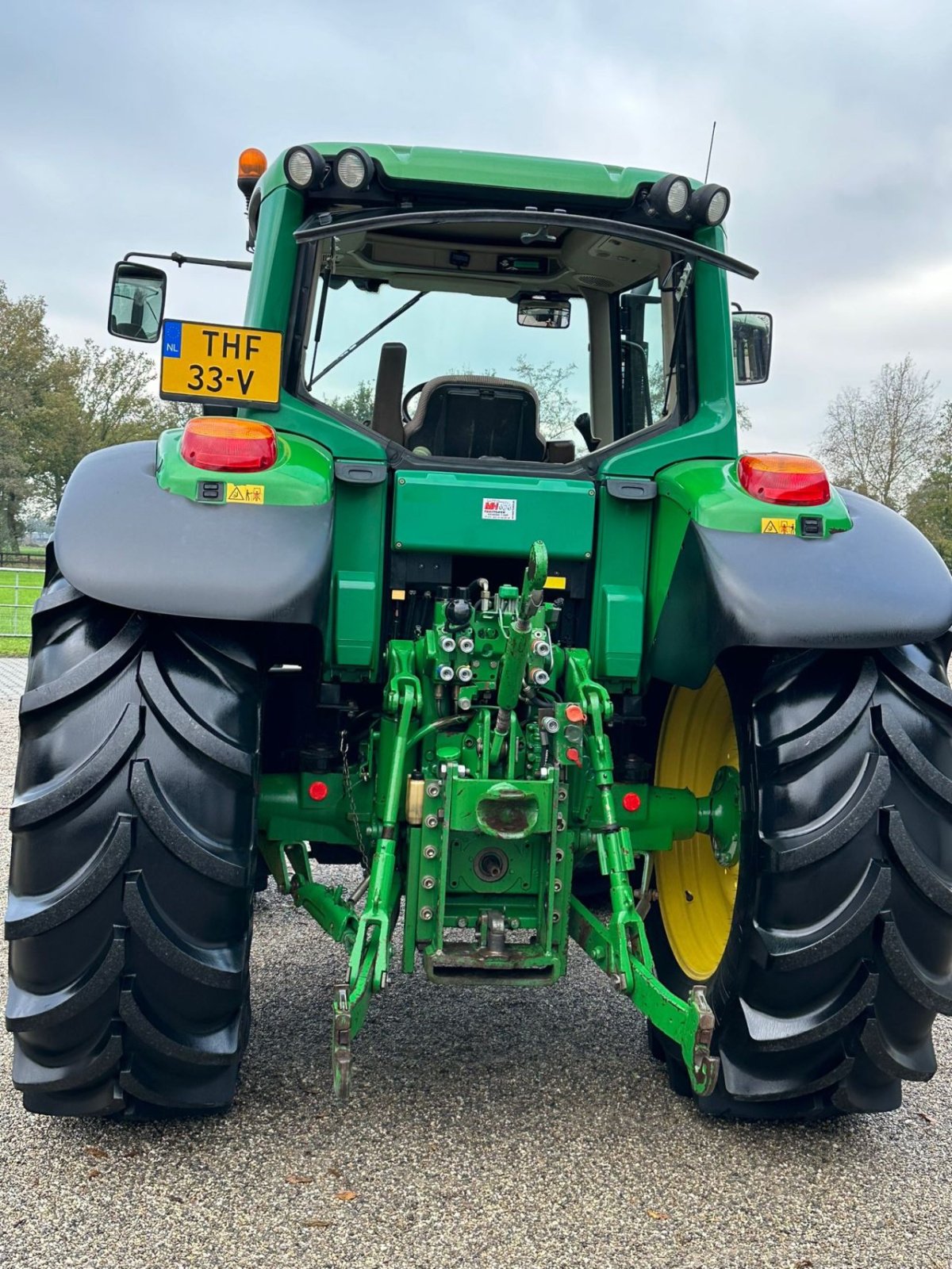 Traktor van het type John Deere 6620, Gebrauchtmaschine in Linde (dr) (Foto 6)