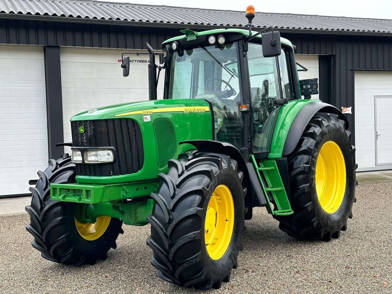 Traktor of the type John Deere 6620, Gebrauchtmaschine in Linde (dr) (Picture 2)