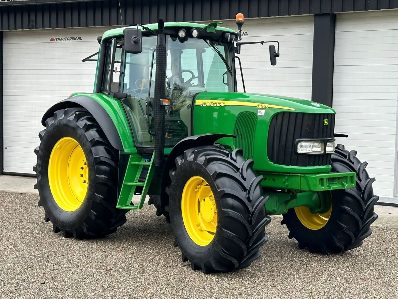 Traktor от тип John Deere 6620, Gebrauchtmaschine в Linde (dr) (Снимка 7)