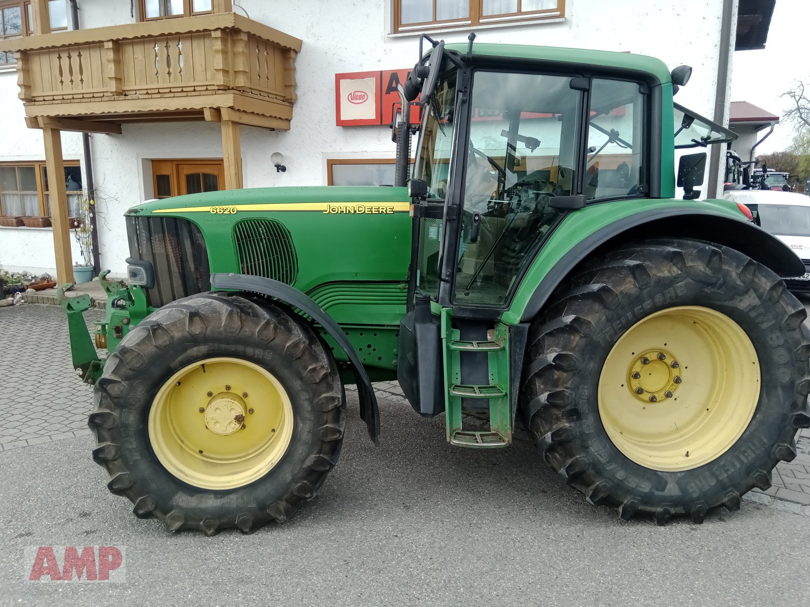 Traktor типа John Deere 6620, Gebrauchtmaschine в Teising (Фотография 2)