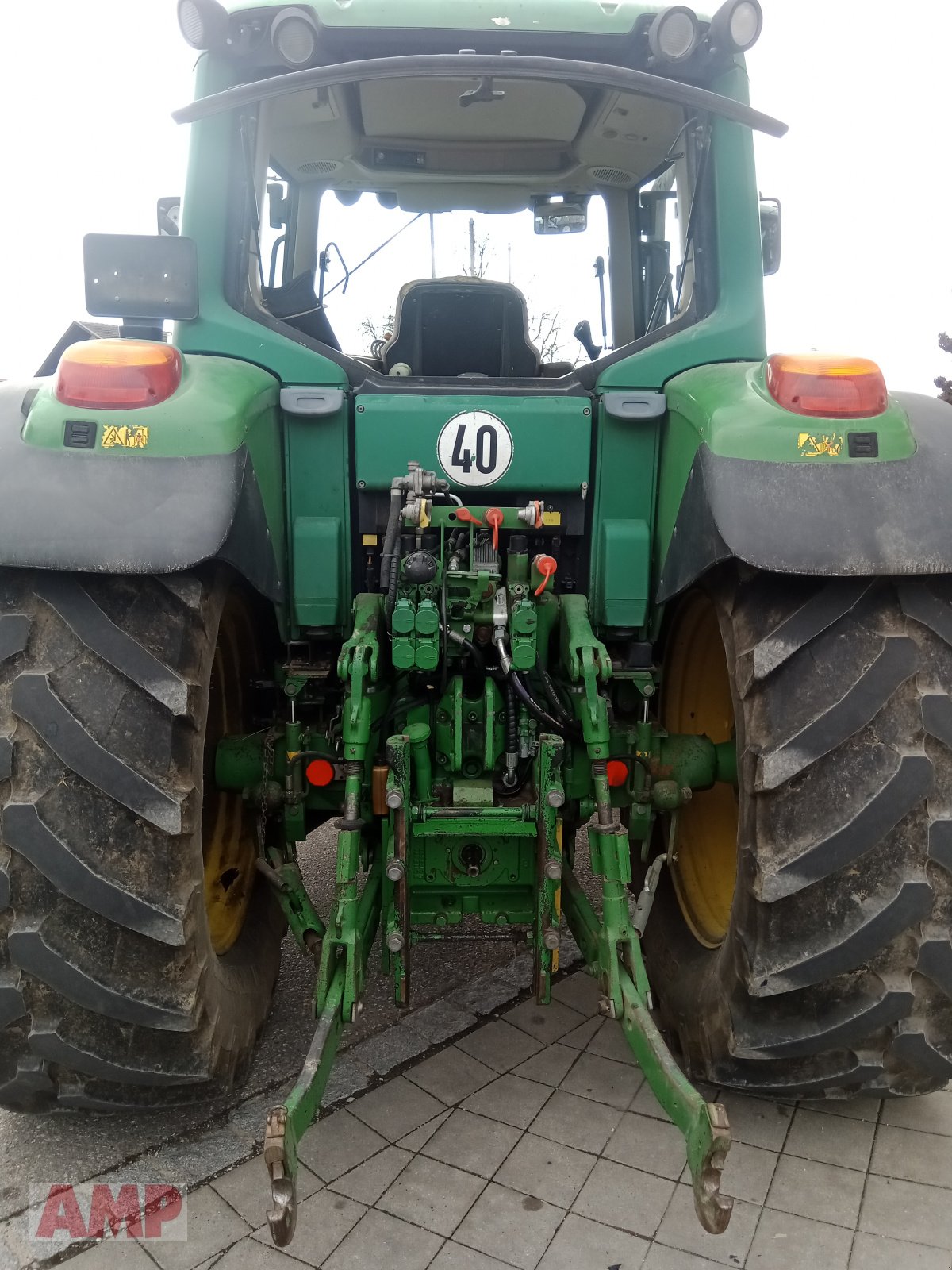 Traktor Türe ait John Deere 6620, Gebrauchtmaschine içinde Teising (resim 3)