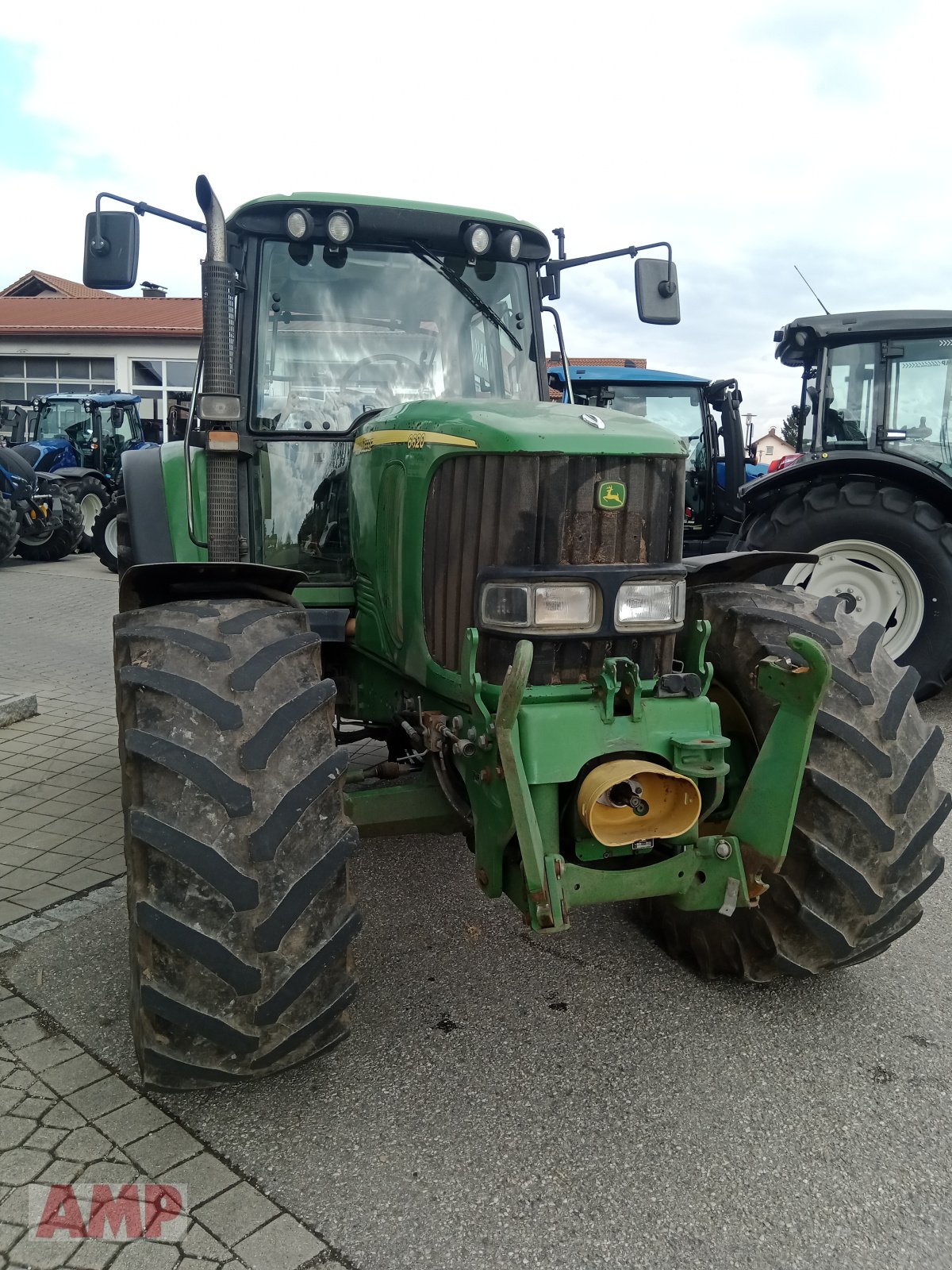 Traktor typu John Deere 6620, Gebrauchtmaschine w Teising (Zdjęcie 4)