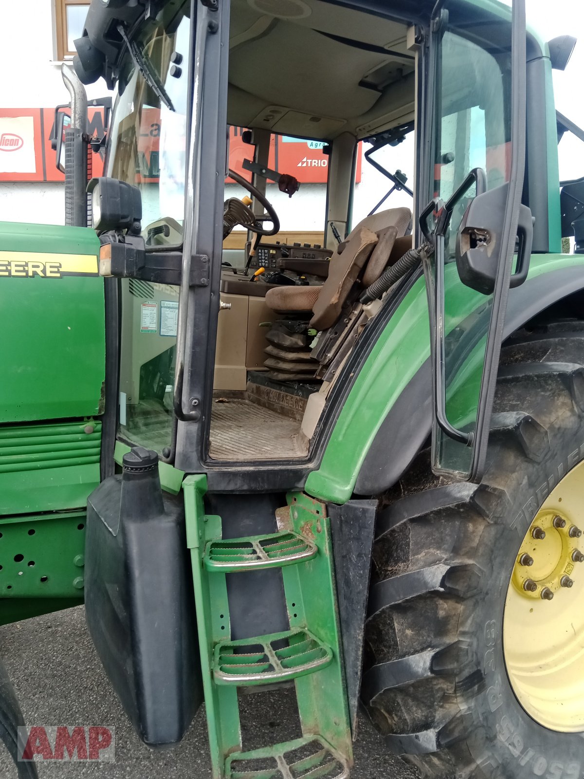 Traktor typu John Deere 6620, Gebrauchtmaschine v Teising (Obrázek 5)