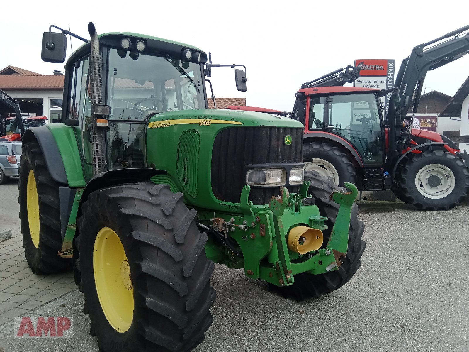 Traktor του τύπου John Deere 6620, Gebrauchtmaschine σε Teising (Φωτογραφία 2)