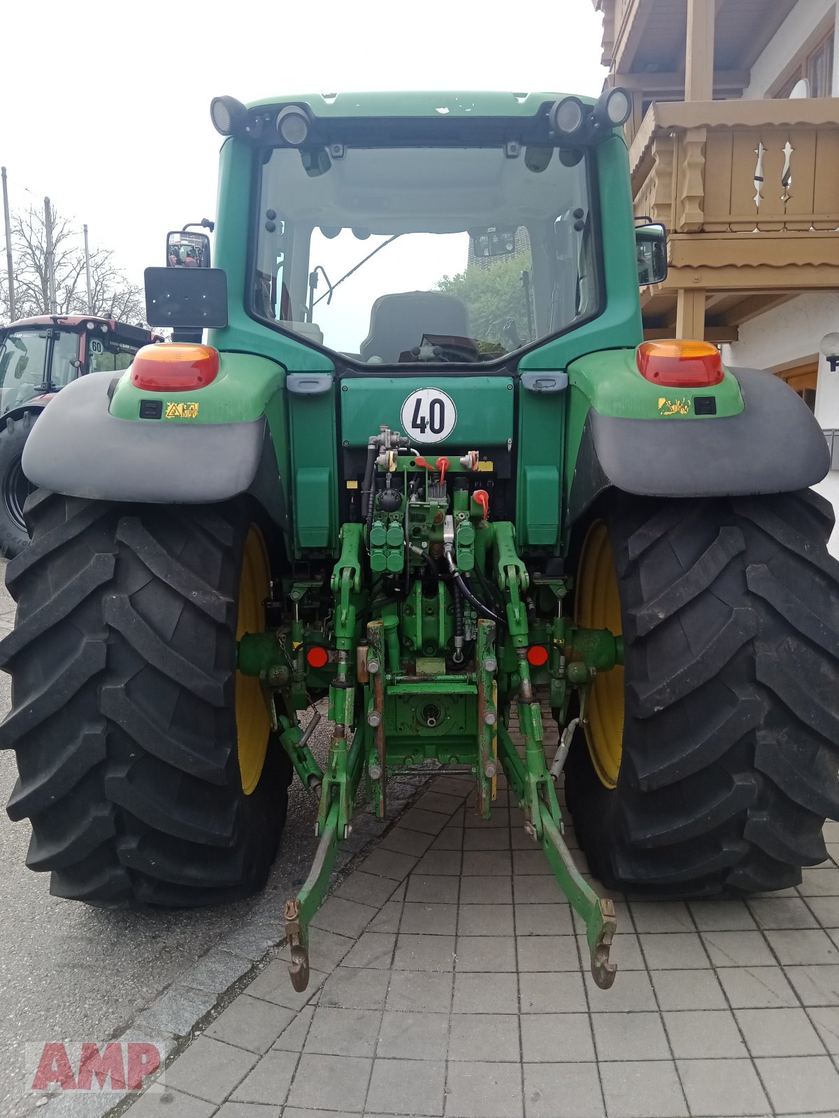 Traktor του τύπου John Deere 6620, Gebrauchtmaschine σε Teising (Φωτογραφία 3)