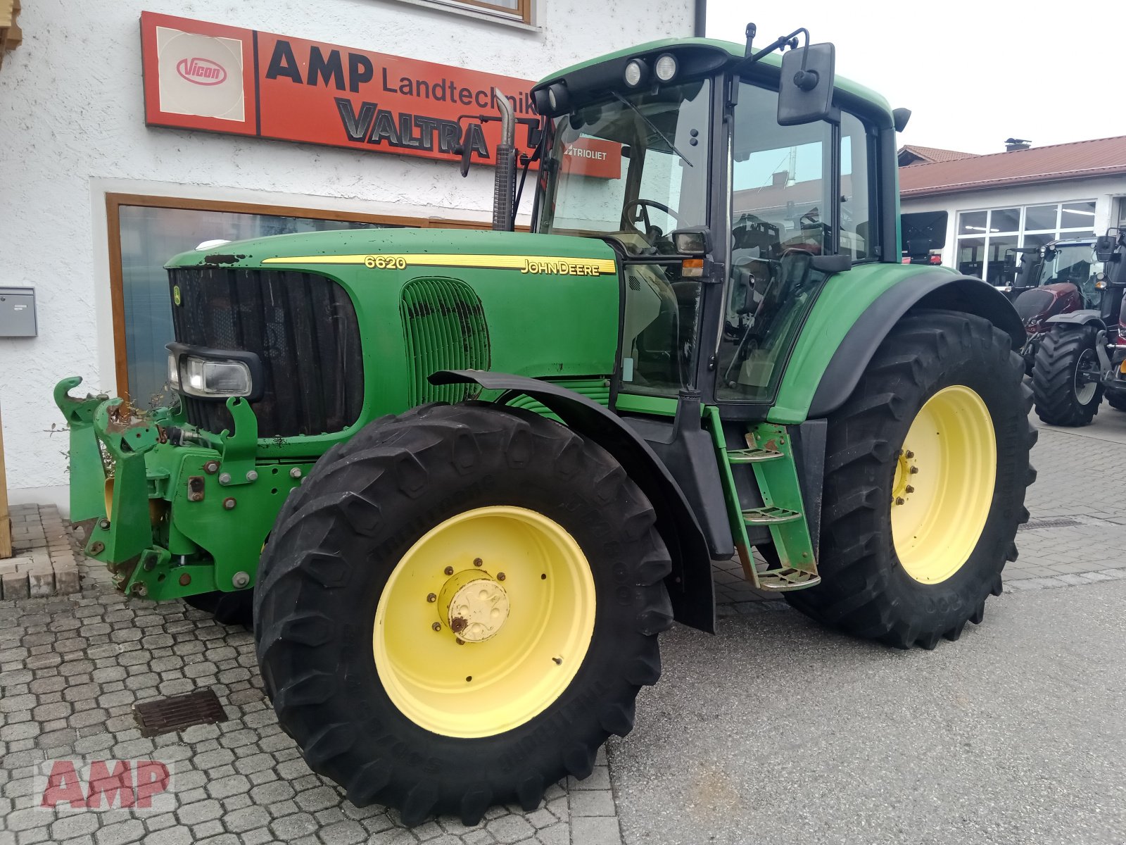 Traktor του τύπου John Deere 6620, Gebrauchtmaschine σε Teising (Φωτογραφία 4)