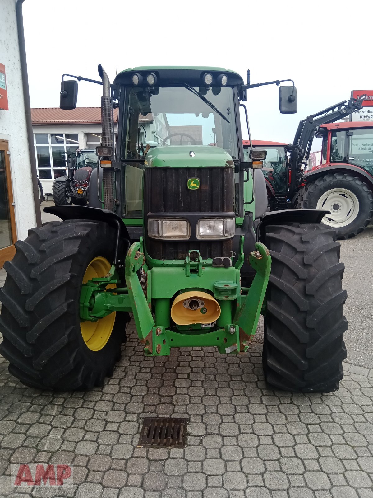 Traktor του τύπου John Deere 6620, Gebrauchtmaschine σε Teising (Φωτογραφία 5)