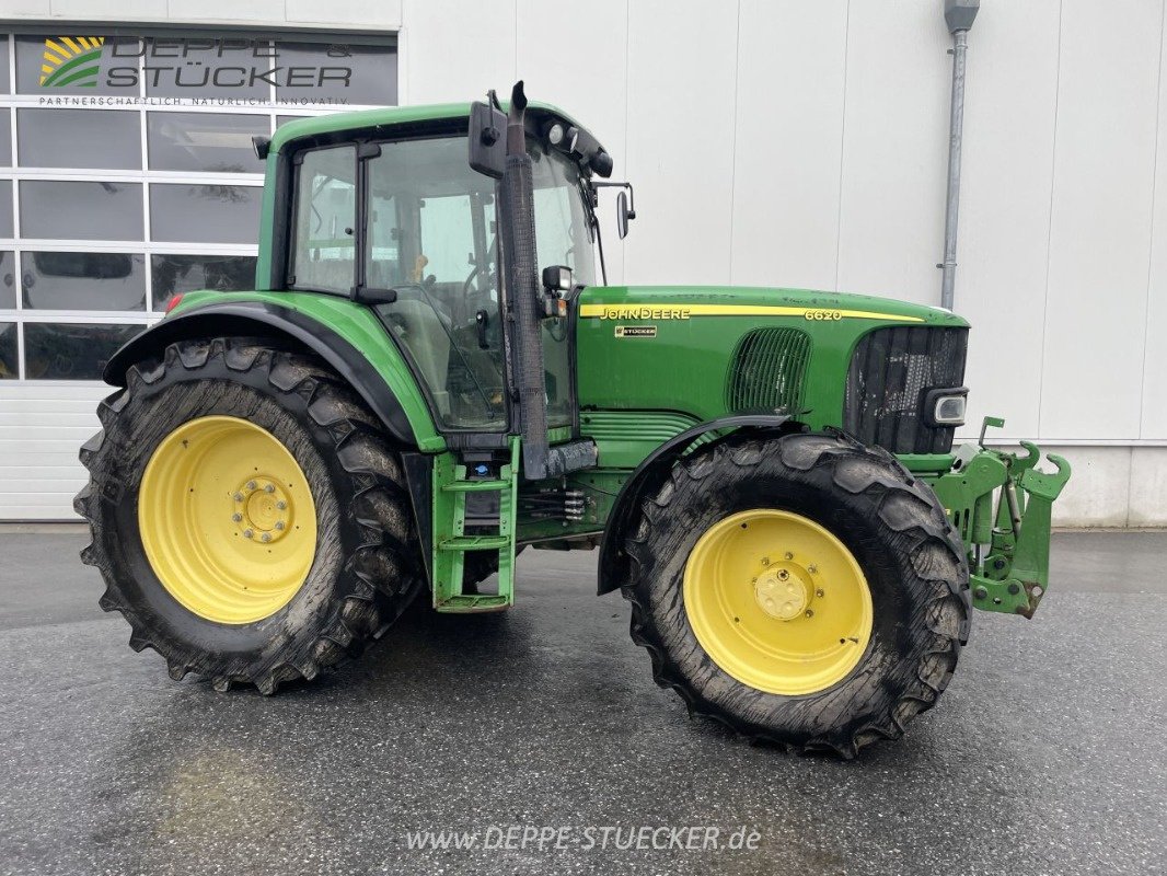 Traktor des Typs John Deere 6620, Gebrauchtmaschine in Rietberg (Bild 3)