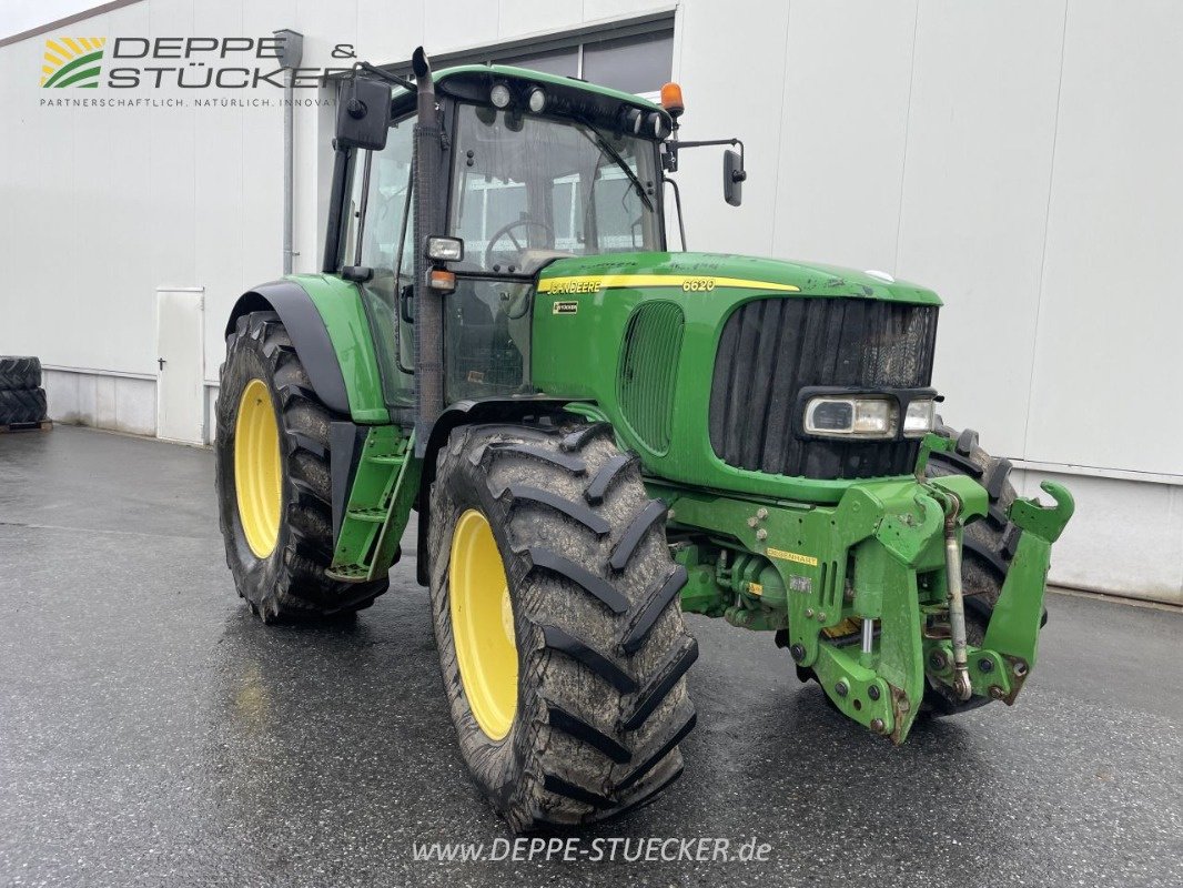 Traktor typu John Deere 6620, Gebrauchtmaschine w Rietberg (Zdjęcie 4)