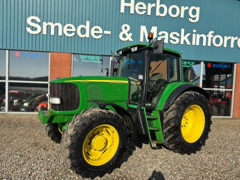 Traktor typu John Deere 6620, Gebrauchtmaschine w Videbæk (Zdjęcie 1)