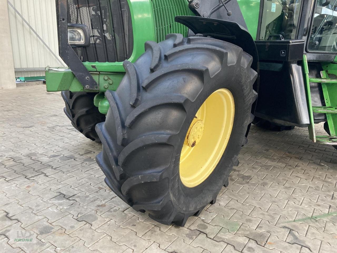 Traktor a típus John Deere 6620, Gebrauchtmaschine ekkor: Spelle (Kép 2)