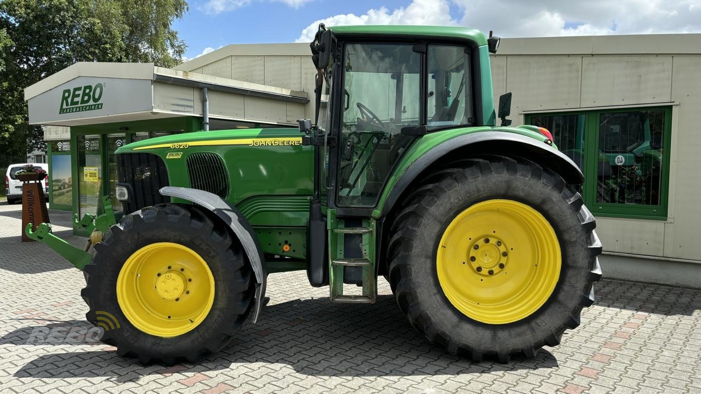 Traktor del tipo John Deere 6620, Gebrauchtmaschine en Aurich (Imagen 2)