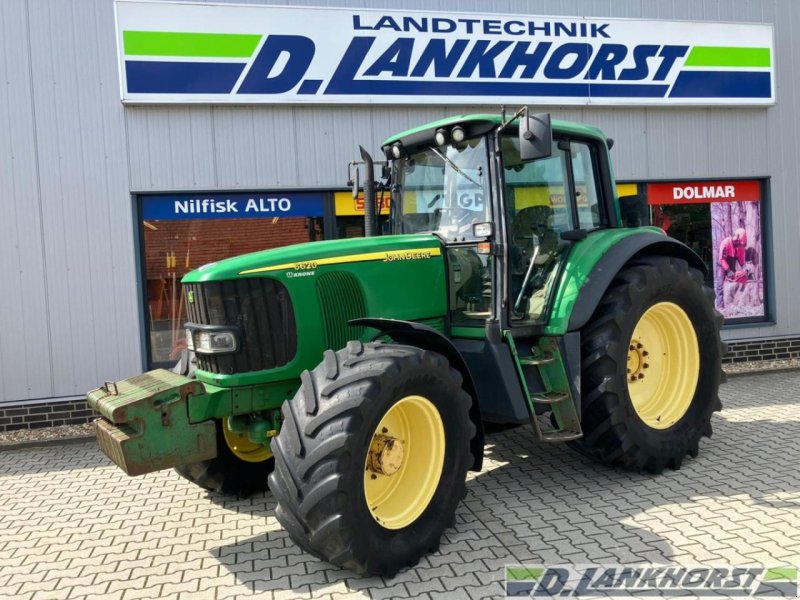 Traktor del tipo John Deere 6620, Gebrauchtmaschine en Klein Berßen